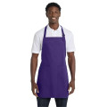 Port Authority Full-Length Apron with Pockets.