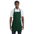 Port Authority Full-Length Apron with Pockets.