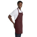 Port Authority Full-Length Apron with Pockets.