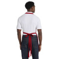 Port Authority Full-Length Apron with Pockets.