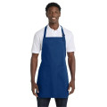 Port Authority Full-Length Apron with Pockets.