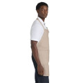 Port Authority Full-Length Apron with Pockets.