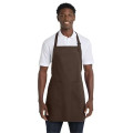 Port Authority Full-Length Apron with Pockets.