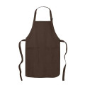 Port Authority Full-Length Apron with Pockets.