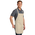 Port Authority Full-Length Apron with Pockets.