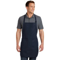 Port Authority Full-Length Apron with Pockets.