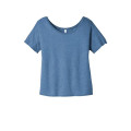 BELLA+CANVAS Women's Slouchy Tee.
