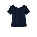 BELLA+CANVAS Women's Slouchy Tee.