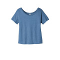 BELLA+CANVAS Women's Slouchy Tee.