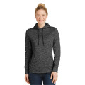 Sport-Tek Women's PosiCharge Electric Heather Fleece Hood...