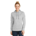 Sport-Tek Women's PosiCharge Electric Heather Fleece Hood...