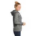 Sport-Tek Women's PosiCharge Electric Heather Fleece Hood...