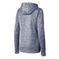 Sport-Tek Women's PosiCharge Electric Heather Fleece Hood...