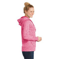 Sport-Tek Women's PosiCharge Electric Heather Fleece Hood...