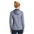 Sport-Tek Women's PosiCharge Electric Heather Fleece Hood...