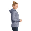 Sport-Tek Women's PosiCharge Electric Heather Fleece Hood...