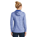 Sport-Tek Women's PosiCharge Electric Heather Fleece Hood...