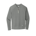 New Era Sueded Cotton Blend 1/4-Zip Pullover