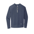 New Era Sueded Cotton Blend 1/4-Zip Pullover