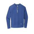 New Era Sueded Cotton Blend 1/4-Zip Pullover