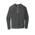 New Era Sueded Cotton Blend 1/4-Zip Pullover
