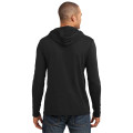 Gildan 100% Ring Spun Cotton Long Sleeve Hooded T-Shirt.