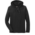 Gildan 100% Ring Spun Cotton Long Sleeve Hooded T-Shirt.