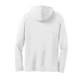 Gildan 100% Ring Spun Cotton Long Sleeve Hooded T-Shirt.
