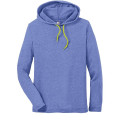 Gildan 100% Ring Spun Cotton Long Sleeve Hooded T-Shirt.