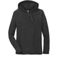 Gildan 100% Ring Spun Cotton Long Sleeve Hooded T-Shirt.