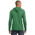 Gildan 100% Ring Spun Cotton Long Sleeve Hooded T-Shirt.