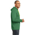 Gildan 100% Ring Spun Cotton Long Sleeve Hooded T-Shirt.