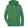 Gildan 100% Ring Spun Cotton Long Sleeve Hooded T-Shirt.
