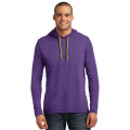 Gildan 100% Ring Spun Cotton Long Sleeve Hooded T-Shirt.