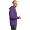 Gildan 100% Ring Spun Cotton Long Sleeve Hooded T-Shirt.