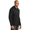 Gildan 100% Ring Spun Cotton Long Sleeve Hooded T-Shirt.