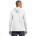 Gildan 100% Ring Spun Cotton Long Sleeve Hooded T-Shirt.