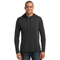 Gildan 100% Ring Spun Cotton Long Sleeve Hooded T-Shirt.