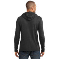 Gildan 100% Ring Spun Cotton Long Sleeve Hooded T-Shirt.