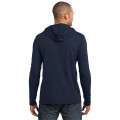 Gildan 100% Ring Spun Cotton Long Sleeve Hooded T-Shirt.