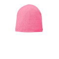Port Authority Fleece-Lined Beanie Cap.