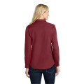 Port Authority Women's Long Sleeve SuperPro React Twill S...