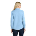 Port Authority Women's Long Sleeve SuperPro React Twill S...