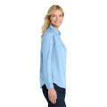 Port Authority Women's Long Sleeve SuperPro React Twill S...