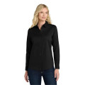Port Authority Women's Long Sleeve SuperPro React Twill S...