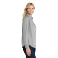 Port Authority Women's Long Sleeve SuperPro React Twill S...