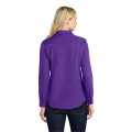 Port Authority Women's Long Sleeve SuperPro React Twill S...