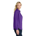 Port Authority Women's Long Sleeve SuperPro React Twill S...