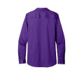 Port Authority Women's Long Sleeve SuperPro React Twill S...