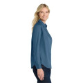 Port Authority Women's Long Sleeve SuperPro React Twill S...